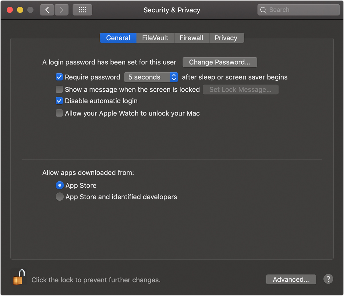 macos-mojave-system-preferences-security-general-require-disable-dark.jpg
