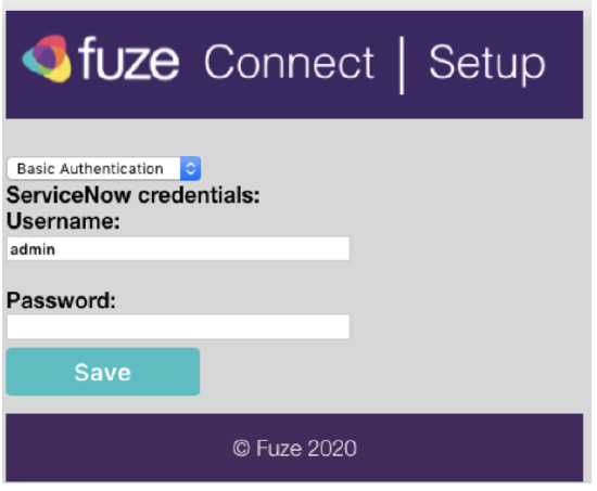 Fuze Connect ServiceNow User Guide4.png