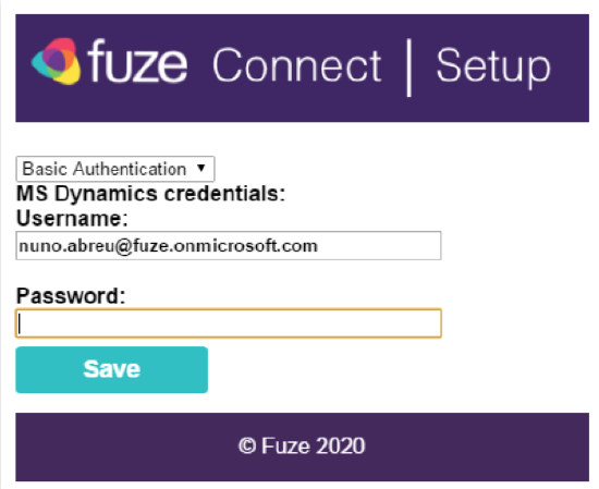Fuze Connect MS Dynamics 365 User Guide4.png