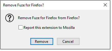 Fuze for Firefox Enable Disable Uninstall5.png